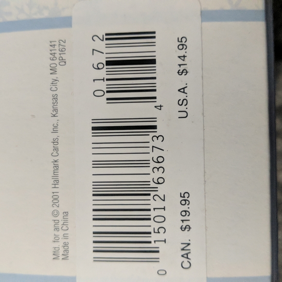 Hallmark Faerie Brilliana ornament - Picture 7 of 8